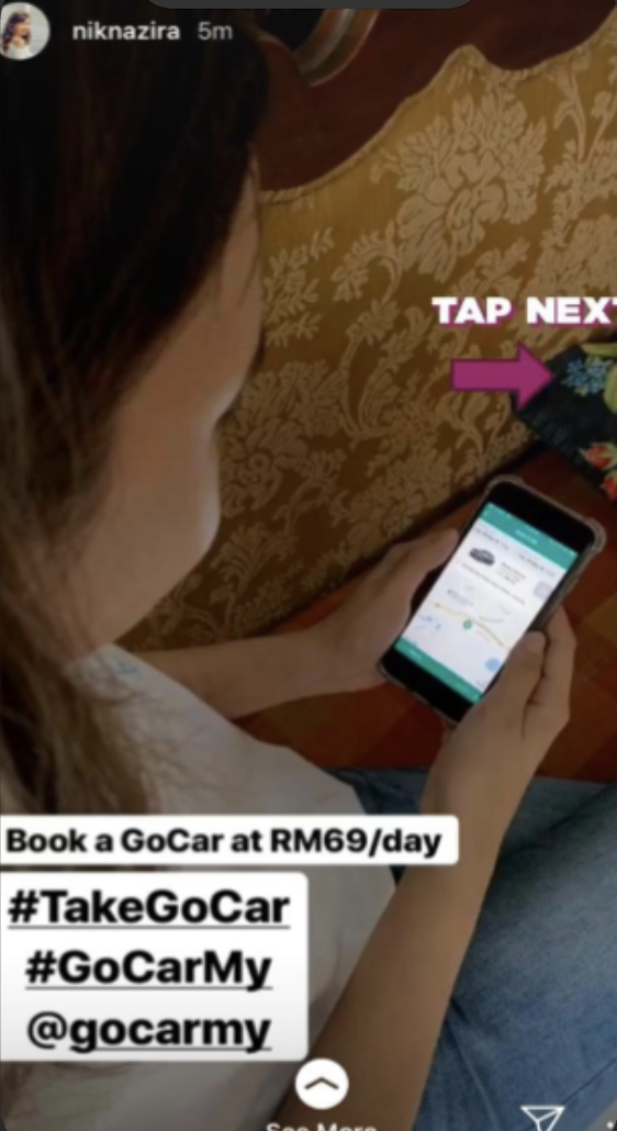 GoCar app